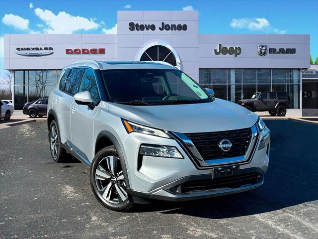 2022 Nissan Rogue SL FWD