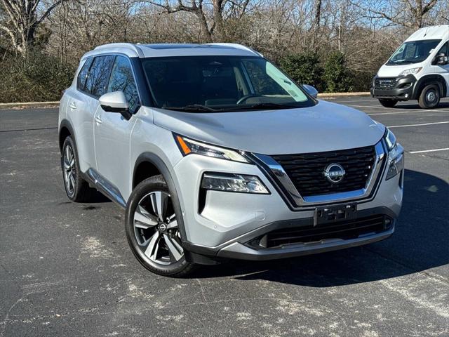 2022 Nissan Rogue SL FWD