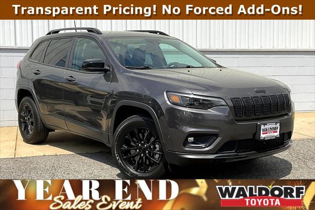 2023 Jeep Cherokee Altitude Lux 4x4 2023 Jeep Cherokee Altitude Lux 4x4