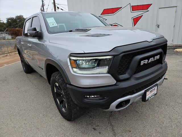 2022 RAM 1500 Rebel Crew Cab 4x4 57 Box