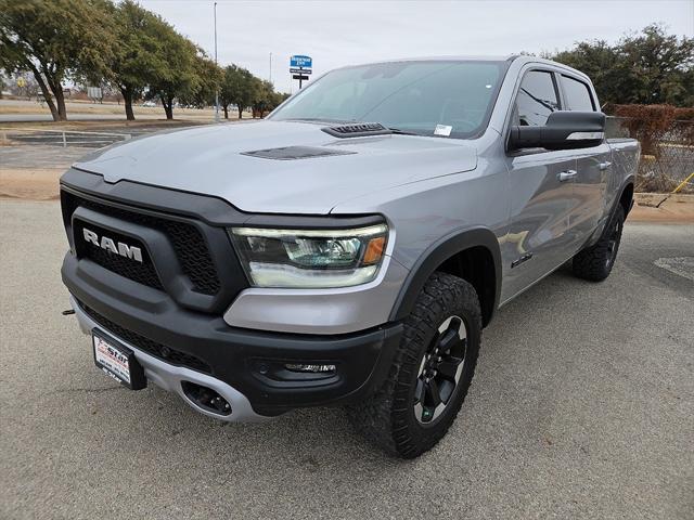 2022 RAM 1500 Rebel Crew Cab 4x4 57 Box