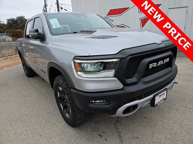 2022 RAM 1500 Rebel Crew Cab 4x4 57 Box