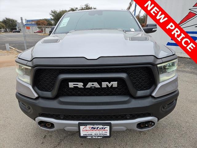 2022 RAM 1500 Rebel Crew Cab 4x4 57 Box