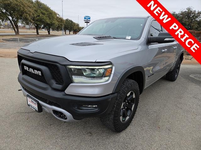 2022 RAM 1500 Rebel Crew Cab 4x4 57 Box