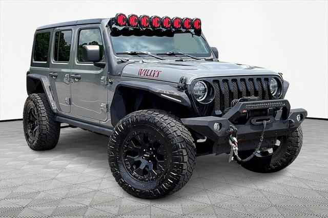 2021 Jeep Wrangler Unlimited Willys 4x4