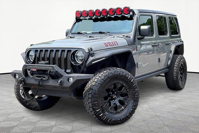 2021 Jeep Wrangler Unlimited Willys 4x4