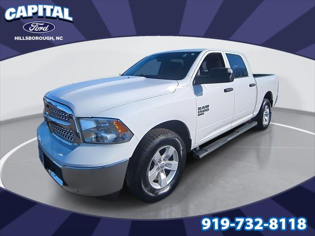 2022 RAM 1500 Classic SLT Crew Cab 4x4 57 Box