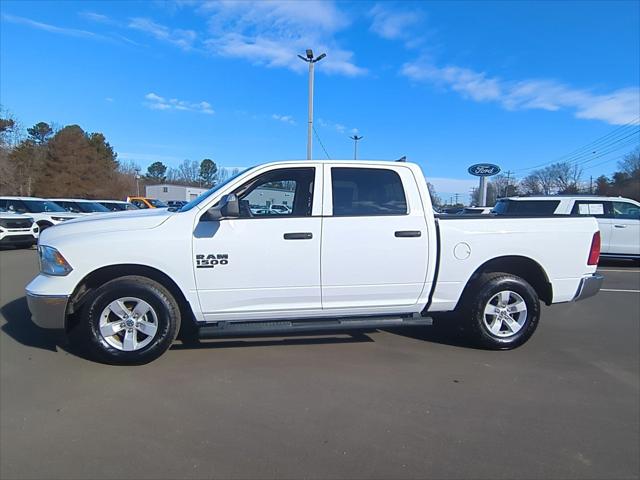 2022 RAM 1500 Classic SLT Crew Cab 4x4 57 Box