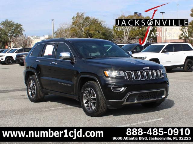 2021 Jeep Grand Cherokee Limited 4x2