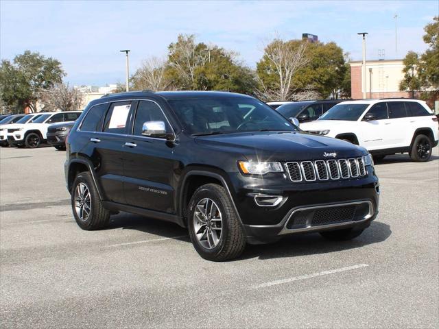 2021 Jeep Grand Cherokee Limited 4x2