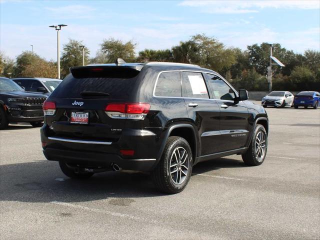 2021 Jeep Grand Cherokee Limited 4x2