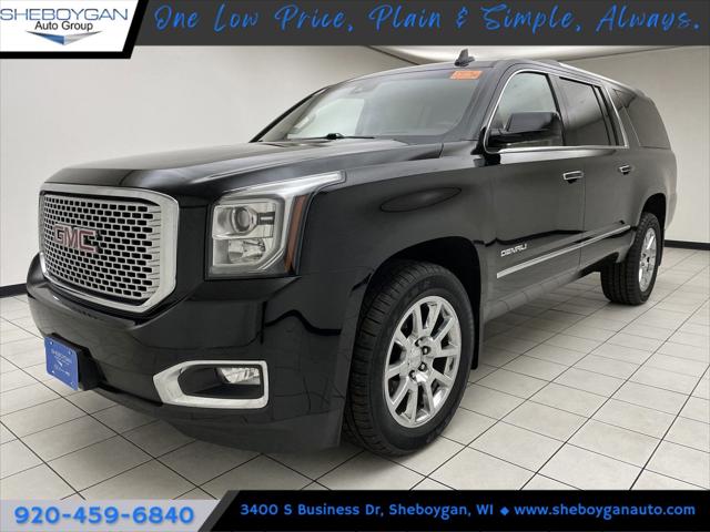 2016 GMC Yukon XL Denali