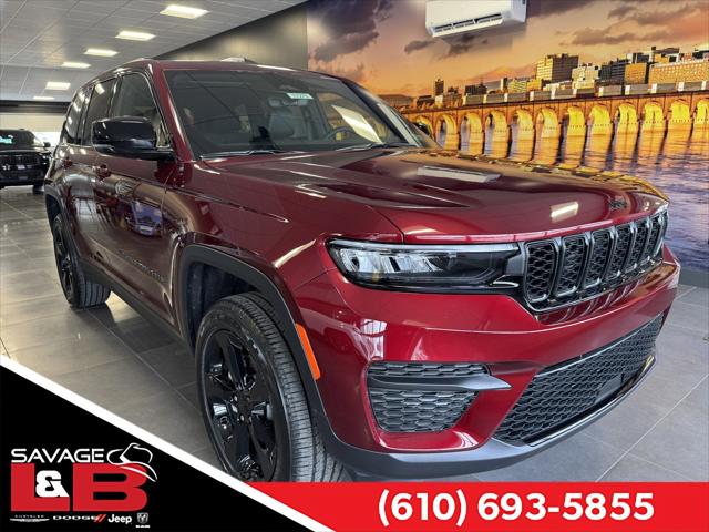 2025 Jeep Grand Cherokee GRAND CHEROKEE ALTITUDE X 4X4
