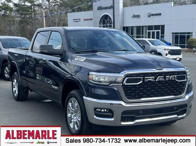 2025 RAM Ram 1500 RAM 1500 BIG HORN CREW CAB 4X4 64 BOX