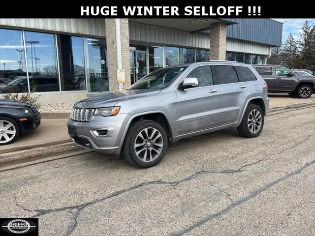 2018 Jeep Grand Cherokee Overland 4x4