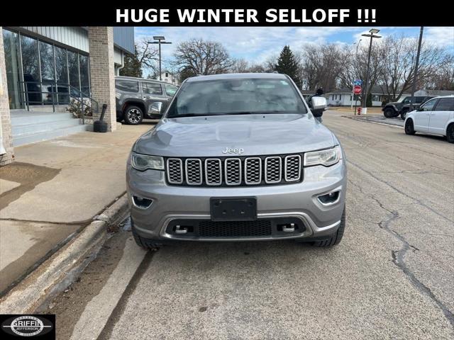 2018 Jeep Grand Cherokee Overland 4x4