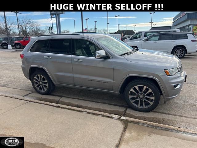 2018 Jeep Grand Cherokee Overland 4x4