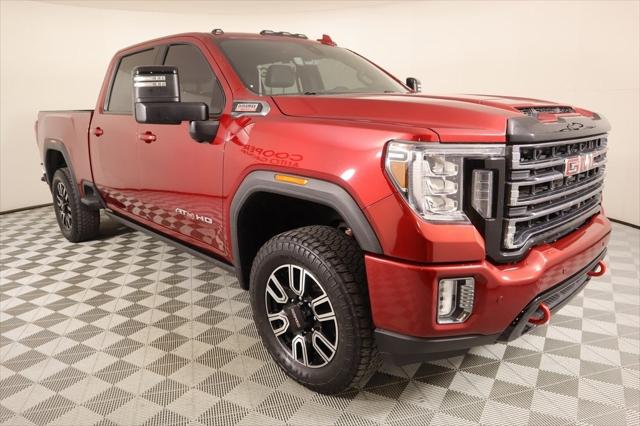 2021 GMC Sierra 2500HD 4WD Crew Cab Standard Bed AT4