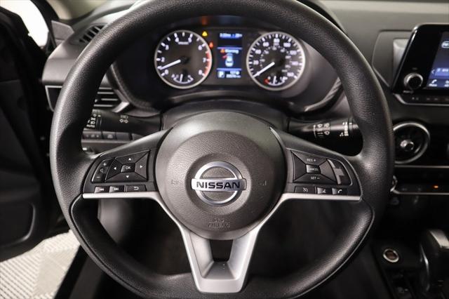 2022 Nissan Sentra S Xtronic CVT