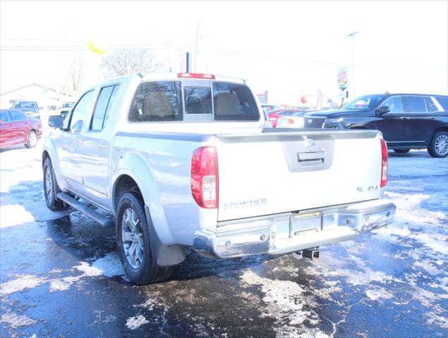 2019 Nissan Frontier SL