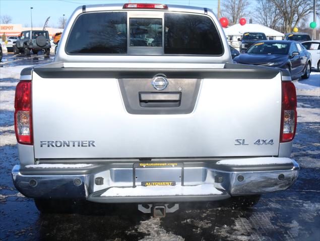 2019 Nissan Frontier SL
