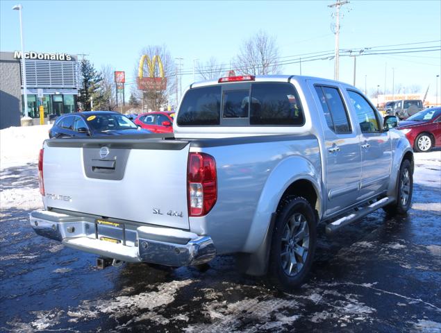 2019 Nissan Frontier SL
