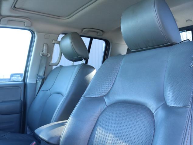 2019 Nissan Frontier SL
