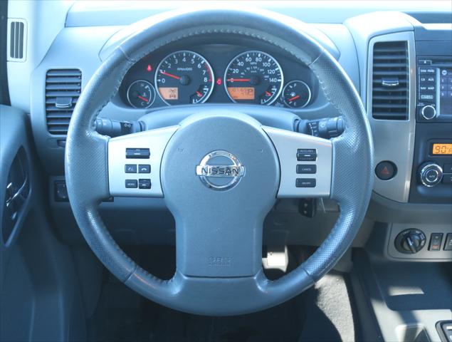 2019 Nissan Frontier SL