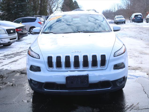 2017 Jeep Cherokee Limited
