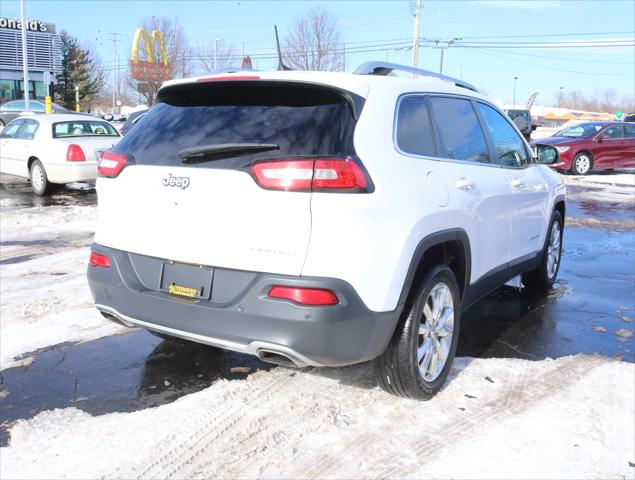 2017 Jeep Cherokee Limited