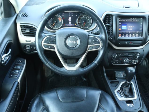 2017 Jeep Cherokee Limited
