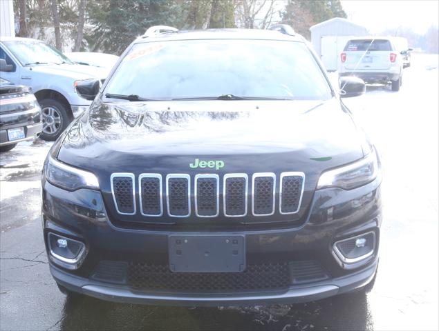 2019 Jeep Cherokee Limited 4x4