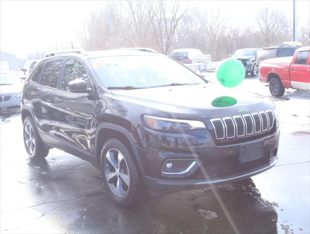 2019 Jeep Cherokee Limited 4x4