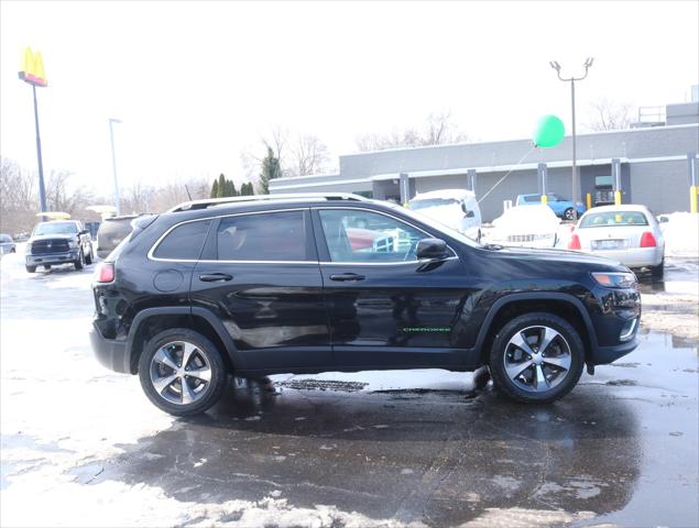 2019 Jeep Cherokee Limited 4x4