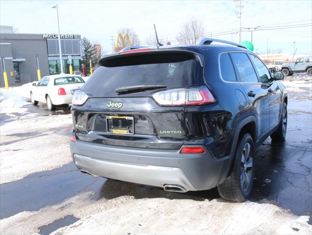 2019 Jeep Cherokee Limited 4x4