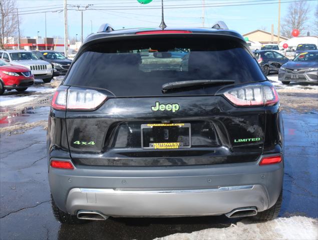 2019 Jeep Cherokee Limited 4x4