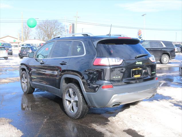 2019 Jeep Cherokee Limited 4x4