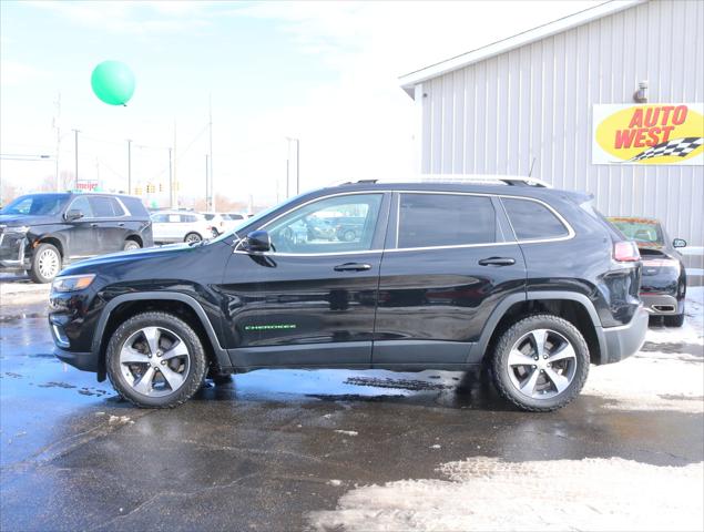 2019 Jeep Cherokee Limited 4x4