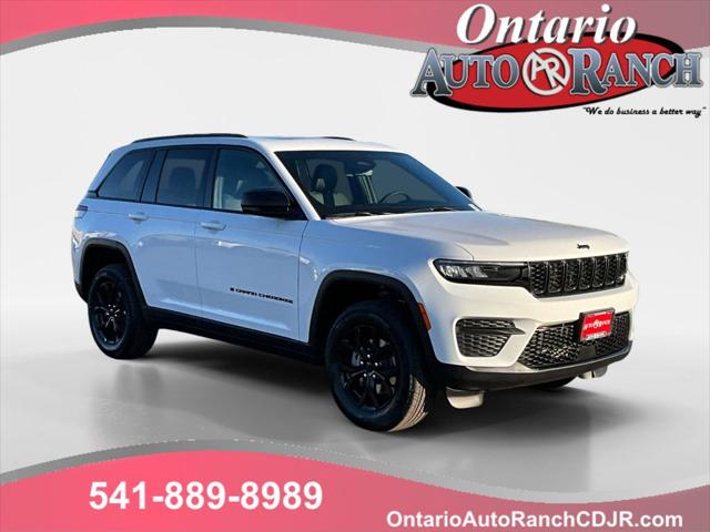 2025 Jeep Grand Cherokee Altitude X 4x4 for sale in Ontario, OR
