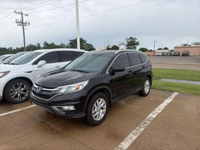 2016 Honda CR-V EX-L for sale in Enid, OK