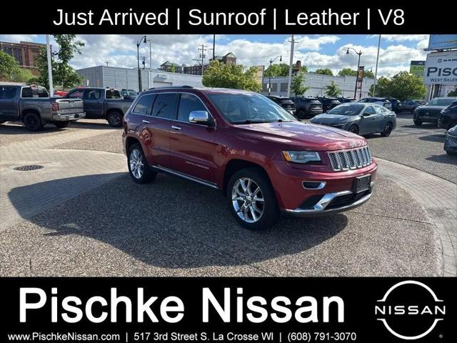 2015 Jeep Grand Cherokee Summit for sale in La Crosse, WI