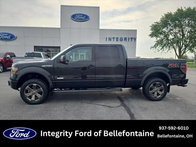 2014 Ford F-150 FX4 for sale in Bellefontaine, OH