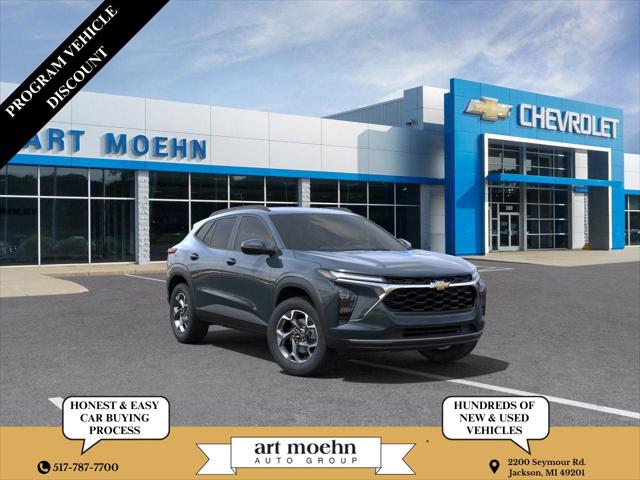 New 2025 Chevrolet Trax For Sale in Jackson, MI