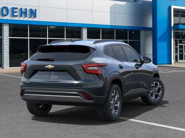 New 2025 Chevrolet Trax For Sale in Jackson, MI