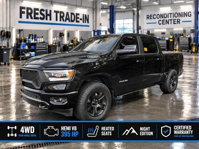 2020 Ram 1500 Big Horn Crew Cab 4x4 57 Box for sale in Easley, SC