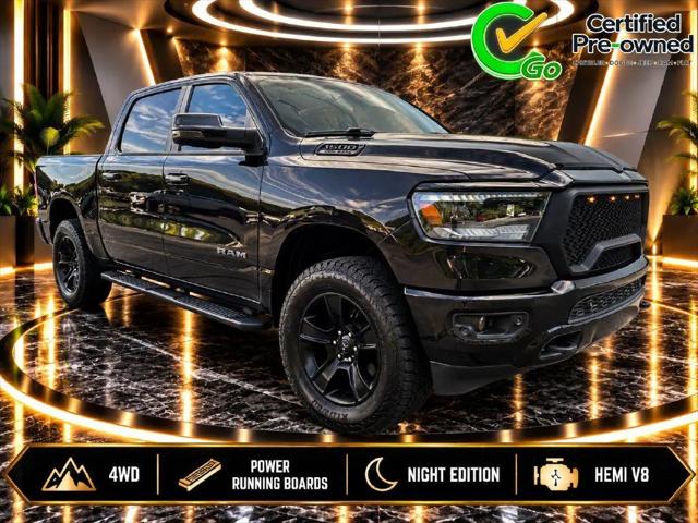 2020 Ram 1500 Big Horn Crew Cab 4x4 57 Box for sale in Easley, SC
