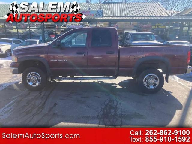 2003 Dodge Ram 2500 SLT Quad Cab for sale in Trevor, WI