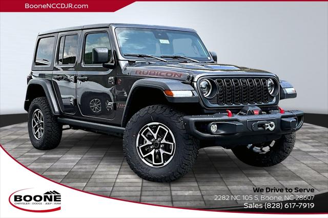 2025 Jeep Wrangler WRANGLER 4-DOOR RUBICON
