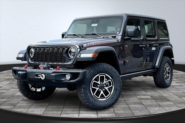 2025 Jeep Wrangler WRANGLER 4-DOOR RUBICON