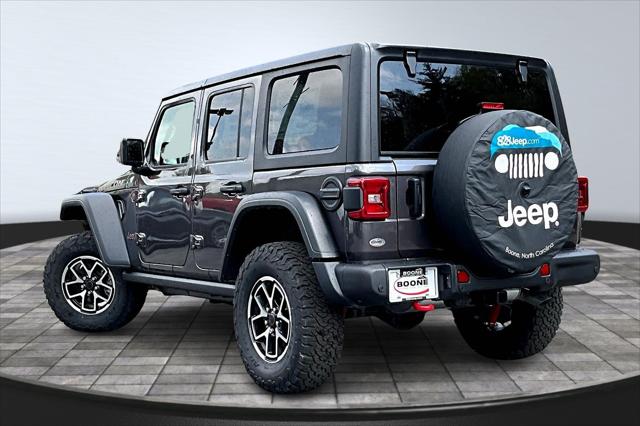 2025 Jeep Wrangler WRANGLER 4-DOOR RUBICON